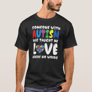 Autism Awareness Support Autism Kids For Mum Dad 4 T-Shirt