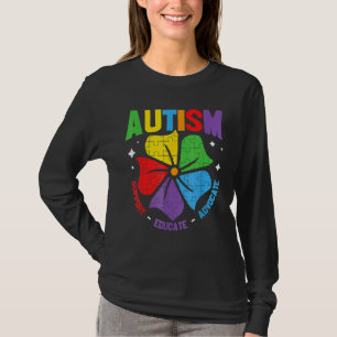 AUTISM AWARENESS Support Autism Kids for Mum Dad m T-Shirt