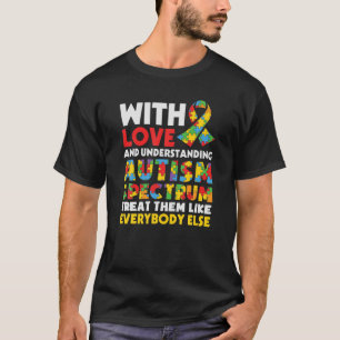 AUTISM AWARENESS Support Autism Kids For Mum Dad T-Shirt