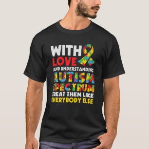 AUTISM AWARENESS Support Autism Kids For Mum Dad T-Shirt