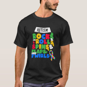 Autism Awareness Support Autism Kids For Mum Dad T-Shirt