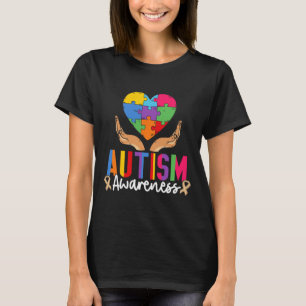 Autism Awareness Support Autist Autists Autistic A T-Shirt