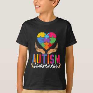 Autism Awareness Support Autist Autists Autistic A T-Shirt