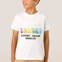 Autism Awareness : Support Educate Advocate