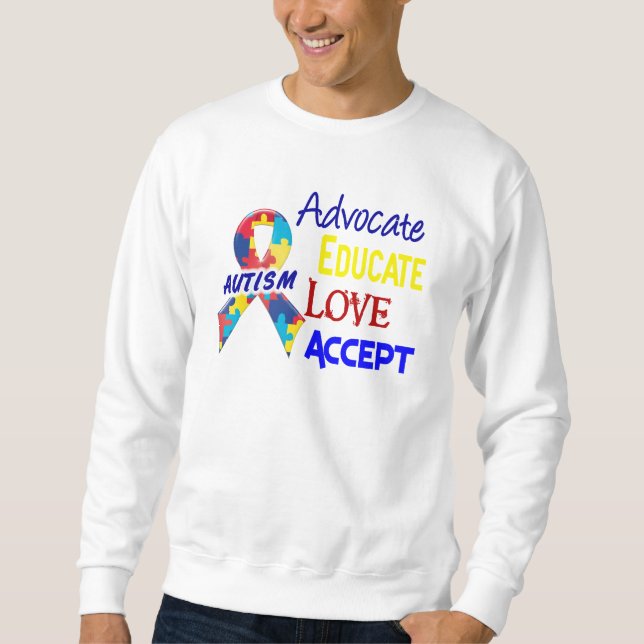 Autism Awareness Sweatshirt (Front)