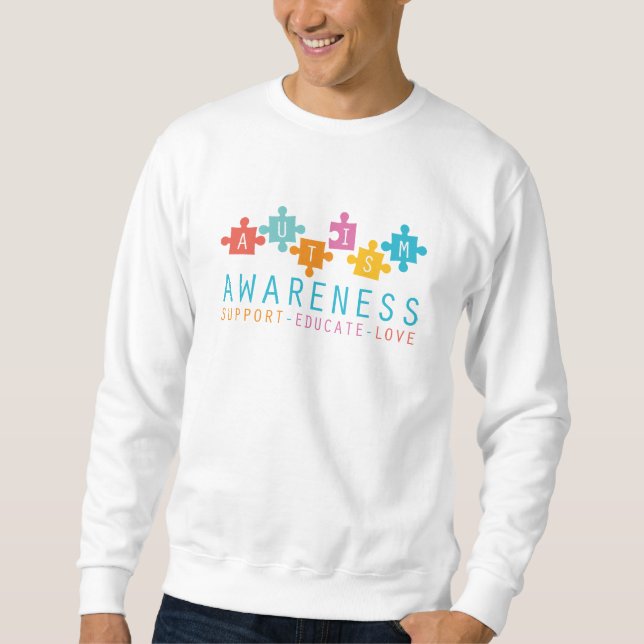 Autism Awareness Sweatshirt (Front)