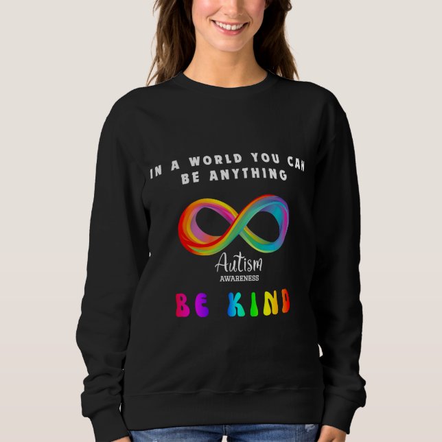 Autism Awareness Sweatshirt (Front)