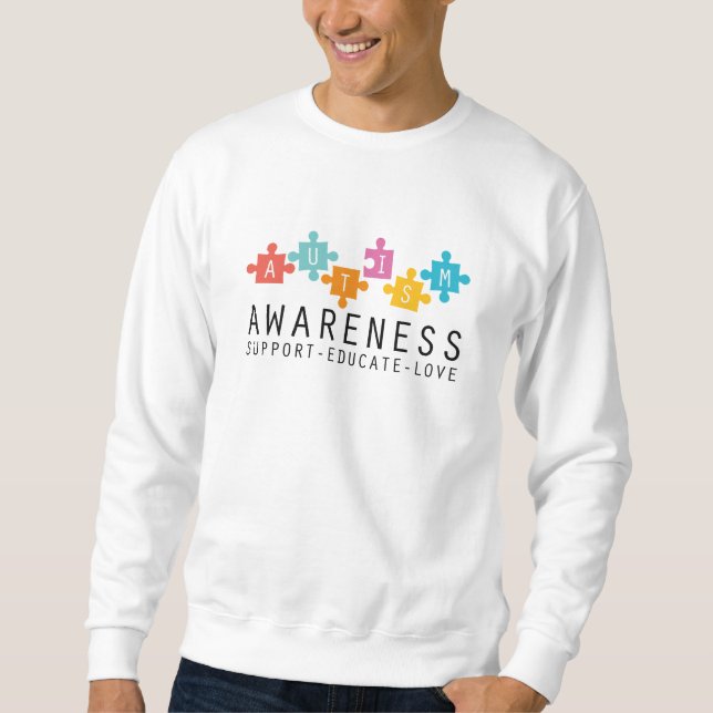 Autism Awareness Sweatshirt (Front)