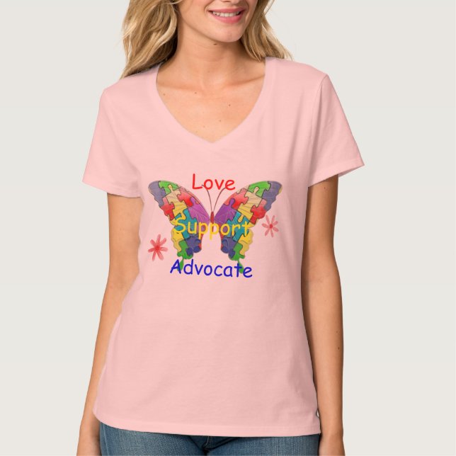 Autism Awareness T-Shirt (Front)