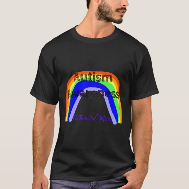 Autism Awareness          T-Shirt (Front)