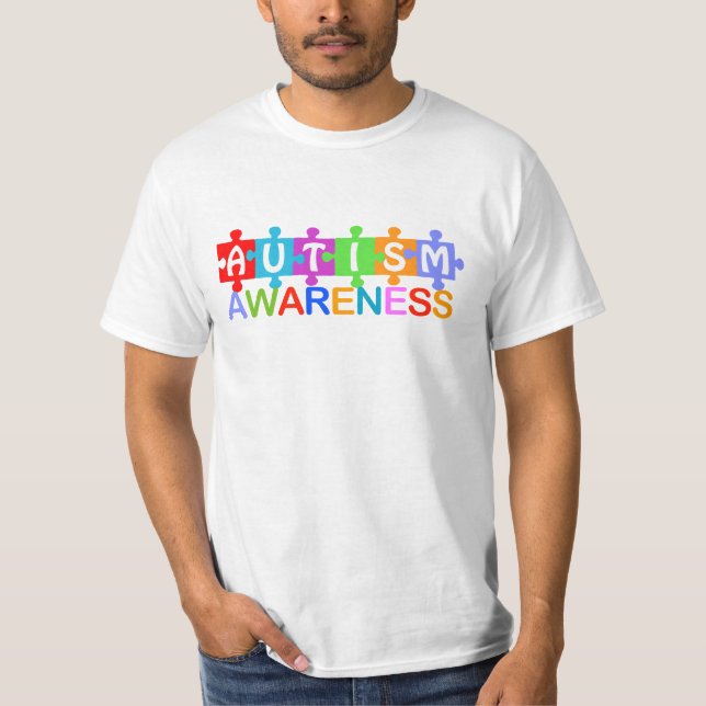 Autism Awareness T-Shirt (Front)