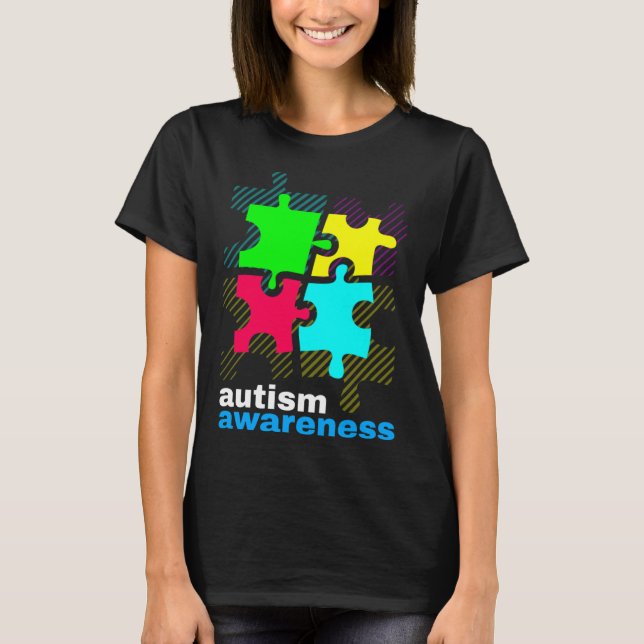Autism Awareness                                   T-Shirt (Front)