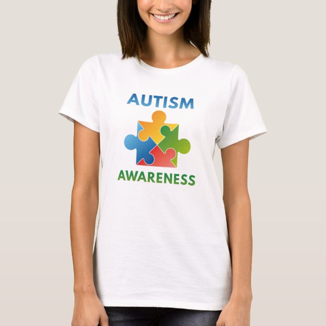 Autism Awareness T-Shirt (Front)