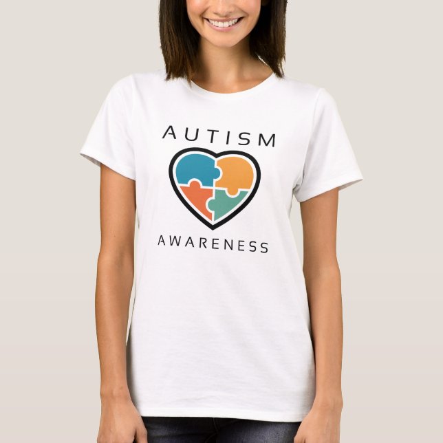 Autism Awareness T-Shirt (Front)