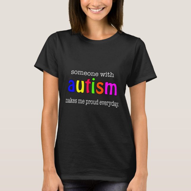 Autism Awareness                                   T-Shirt (Front)