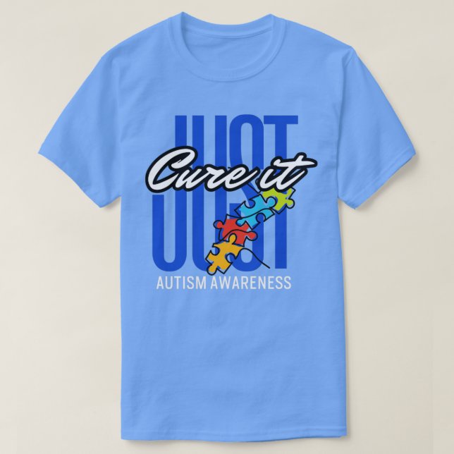 Autism awareness T-Shirt (Design Front)
