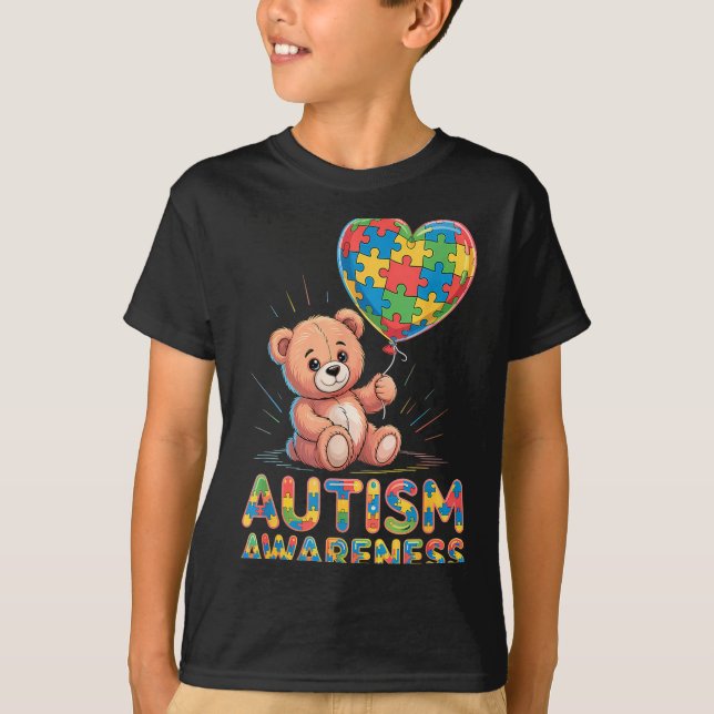 Autism awareness  T-Shirt (Front)