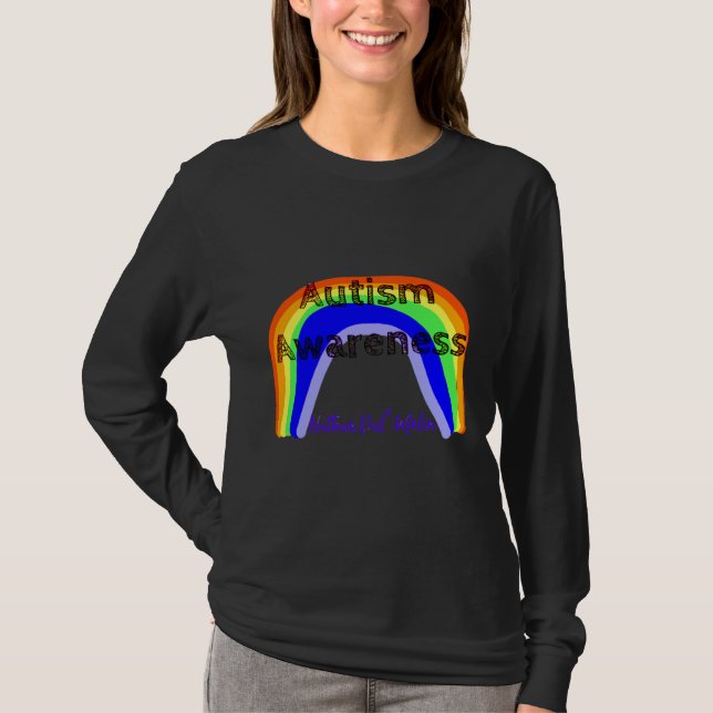 Autism Awareness          T-Shirt (Front)