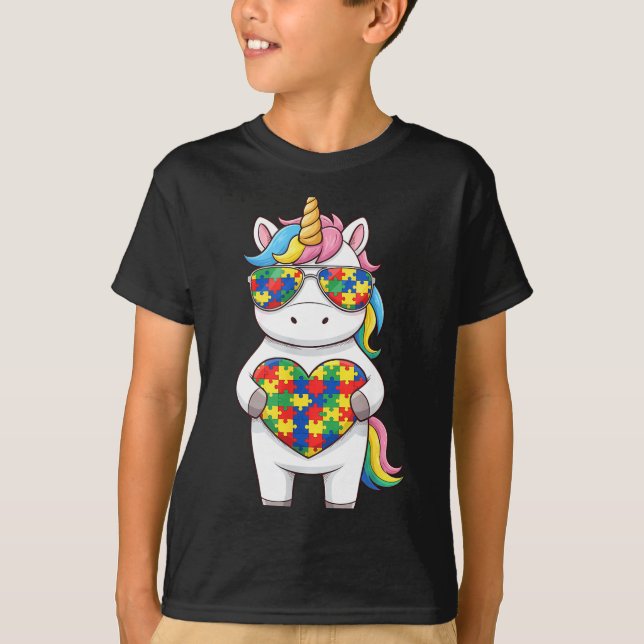 Autism awareness  T-Shirt (Front)