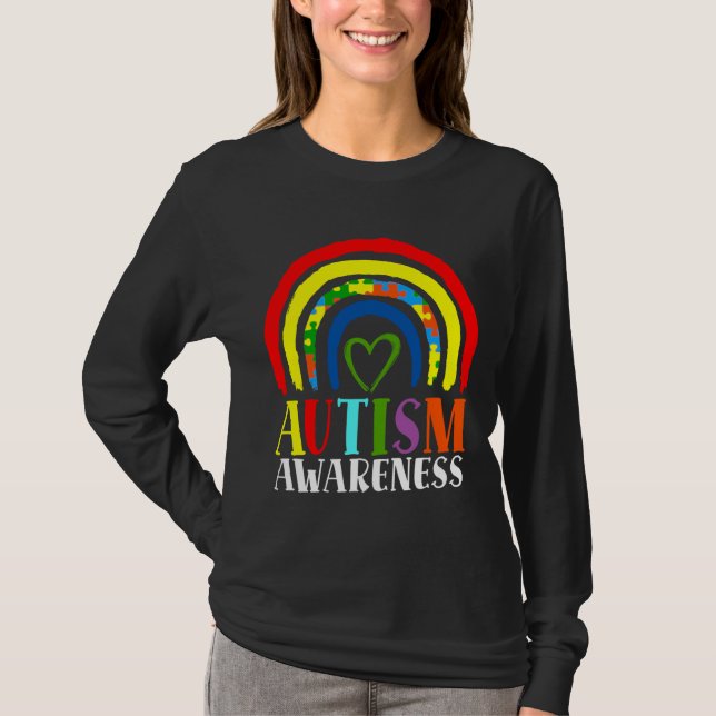 Autism Awareness                                   T-Shirt (Front)