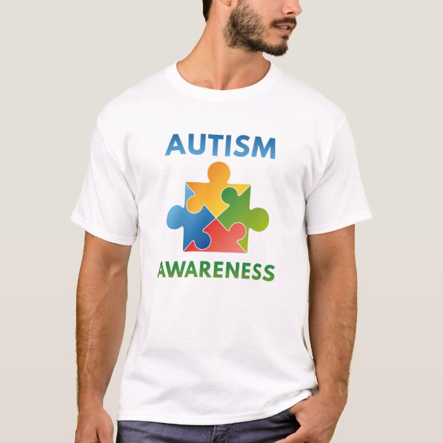 Autism Awareness T-Shirt (Front)