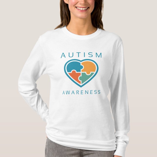 Autism Awareness T-Shirt (Front)