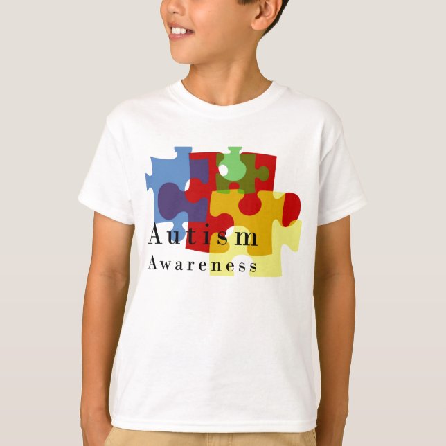 Autism Awareness T-Shirt (Front)