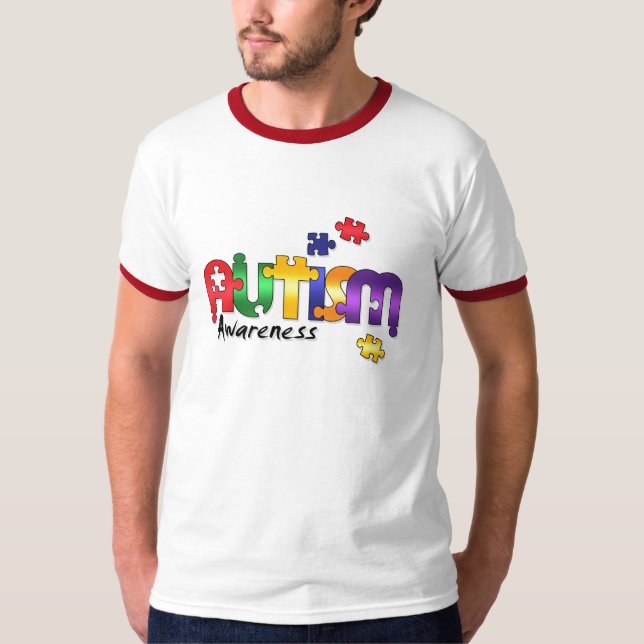Autism Awareness T-Shirt (Front)