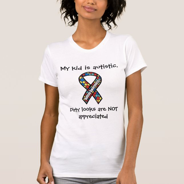 Autism Awareness T-Shirt (Front)