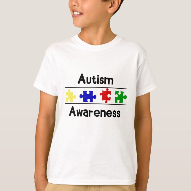 Autism Awareness T-Shirt (Front)