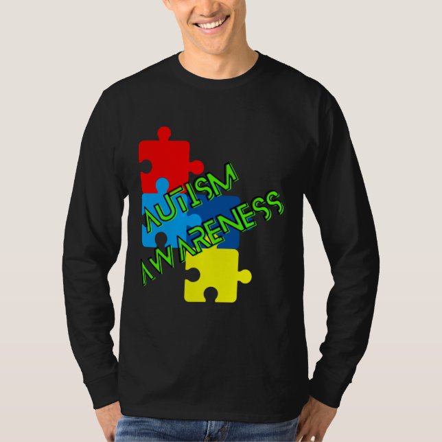 Autism Awareness                                   T-Shirt (Front)