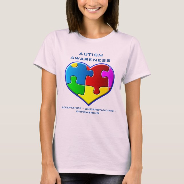 Autism Awareness T-Shirt (Front)