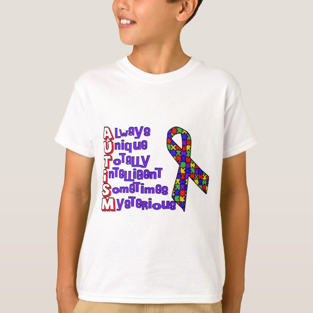 Autism Awareness T-Shirt (Front)