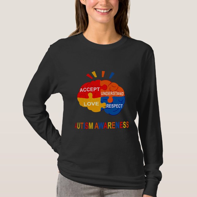 Autism Awareness                                   T-Shirt (Front)