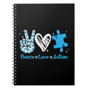 Autism Awareness T shirt - Autism Awareness Shirt  Notebook