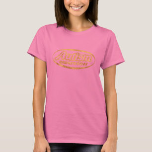 Autism Awareness T-Shirt (Oval-DO)