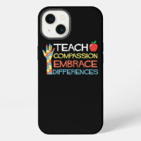 Autism Awareness Teach Compassion Embrace Differen