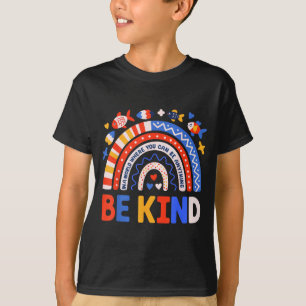 Autism awareness teacher be kind why fit in doctor T-Shirt