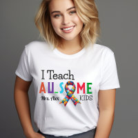 Autism Awareness Teacher