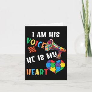 Autism Awareness Tee Autism Mum And Dad Shirt 2 Card