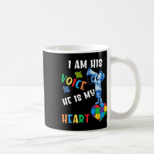 Autism Awareness Tee Autism Mum And Dad Shirt  Coffee Mug