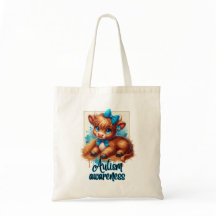 Autism Awareness Tote