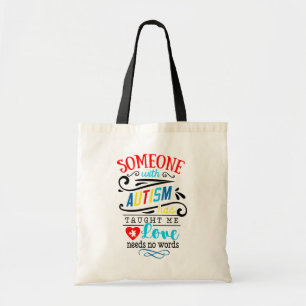 Autism Awareness -  Tote Bag