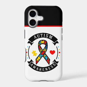 Autism Awareness - Tough Apple iPhone 11 Case