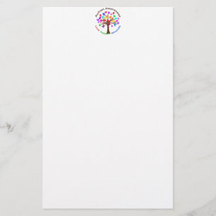 Autism Awareness Tree