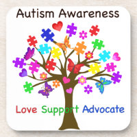 Autism Awareness Tree