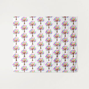 Autism Awareness Tree Tapestry