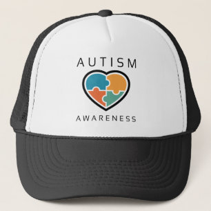 Autism Awareness Trucker Hat