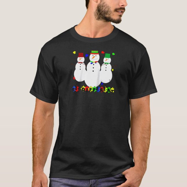 Autism Awareness Ugly Christmas Sweater Be Differe (Front)