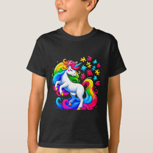 Autism Awareness Unicorn T-Shirt